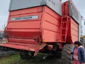 Kombainas Massey Ferguson 42 ardomas dalimis - nuotraukos Nr. 6