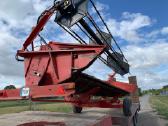 Kombainas Massey Ferguson 42 ardomas dalimis - nuotraukos Nr. 7