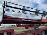 Kombainas Massey Ferguson 42 ardomas dalimis - nuotraukos Nr. 8