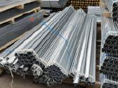 Stulpai metalas zn Z profilis kalami tvoroms - nuotraukos Nr. 9