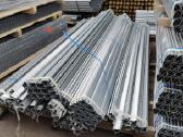 Stulpai metalas zn Z profilis kalami tvoroms - nuotraukos Nr. 10