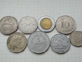 Įvairios apyvartinės monetos po 0,90€