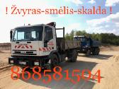 Žvyras-smėlis-skalda-juodžemis - nuotraukos Nr. 3