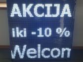 LED Švieslentes, Lauko LED Ekranai - nuotraukos Nr. 17