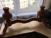 Kavos staliuko medinės kojos - nuotraukos Nr. 6