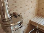 Lauko pirtis- kvadratinė sauna 6m ilgio - nuotraukos Nr. 12