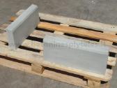 Betono plytelės, borteliai, tvorų kepurės, latakai - nuotraukos Nr. 15