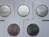 Sidabrinės euromonetos