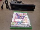 Xbox One S ir X Kinect Sensorius + just dance
