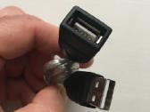 Usb laidas (male, female)