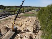 Stogo konstrukcijų (santvarų) gamyba - nuotraukos Nr. 12
