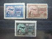 Lietuva 1922 Lektuvai svarus Mlh lit121/3s