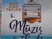 "Mūzų Viešbutis",ann Kidd Taylor,2018m.roman