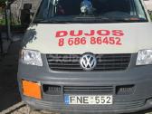 Dujos balionuose i namus Kaune ir rajone