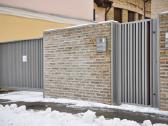 Stumdomi ir atveriami kiemo vartai iš profesionalų - nuotraukos Nr. 2