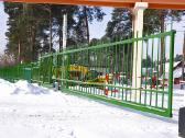 Stumdomi ir atveriami kiemo vartai iš profesionalų - nuotraukos Nr. 8