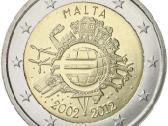 Maltos proginės euro monetos - nuotraukos Nr. 17