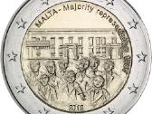 Maltos proginės euro monetos - nuotraukos Nr. 18