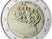 Maltos proginės euro monetos - nuotraukos Nr. 19