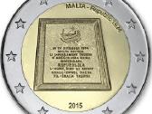 Maltos proginės euro monetos - nuotraukos Nr. 22