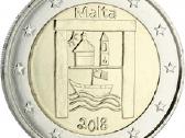 Maltos proginės euro monetos - nuotraukos Nr. 27