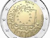 Maltos proginės euro monetos - nuotraukos Nr. 21