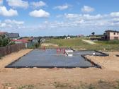 Pagrindų paruošimas betonavimui, betonavimas - nuotraukos Nr. 6