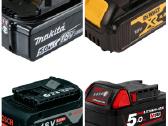 Akumuliatoriai:krovikliai:milwaukee:makita:dewal