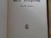 M.herbert-mano karo knyga 1915m. - nuotraukos Nr. 2