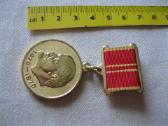 CCCP Medalis – Originalas, Labai Gero Stovio.zr. f