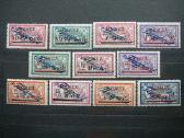 Lietuva Memel Klaipeda 1922 Oro pastas kl72sp