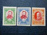Lietuva 1933 Septyndieniai svarus lit356/8bs