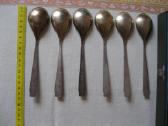 CcCCCP Sidabro 875 Saukstai Originalioje Kietoje D - nuotraukos Nr. 19