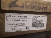 Viking Goretex žieminiai batukai mėlyni - nuotraukos Nr. 3