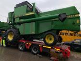 John Deere 1177h Ardomas Dalimis