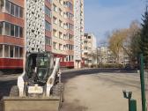 Gatvių, kelių, aikštelių įrengimas iš trinkelių - nuotraukos Nr. 24