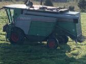 Kombainas Fendt 8300al Ardomas Dalimis