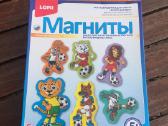 Kūrybinis magnetukų rinkinys "Pasidaryk pats"