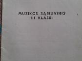 Muzikos sąsiuvinys 3 klasei iš ankstesnių laikų