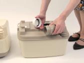 Biotualetas Thetford Porta Potti Qube 165 Luxe - nuotraukos Nr. 14