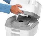 Biotualetas Thetford Porta Potti Qube 365 - nuotraukos Nr. 6