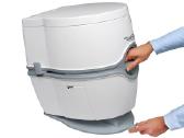 Thetford Porta Potti EXCellence Electric White - nuotraukos Nr. 5