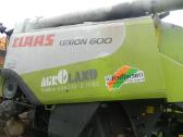 Kombaino claas lexion 600 atsarginės dalys - nuotraukos Nr. 8