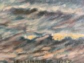 Paveikslas. Aliejus, Drobė, Aut.parašas, 1937m - nuotraukos Nr. 7