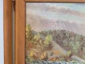 Paveikslas. Aliejus, Drobė, Aut.parašas, 1937m - nuotraukos Nr. 9
