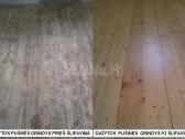 Grindų šlifavimas restauravimas nuo 9eur - nuotraukos Nr. 7