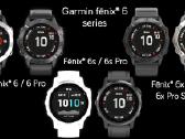 fenix 6 range