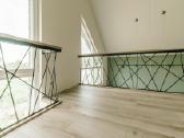 Laiptai (pakopos, porankiai) iš medžio ir metalo. - nuotraukos Nr. 7