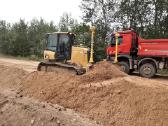 Buldozerio 11t.-15t. nuoma,paslaugos,žemės darbai