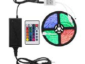 Rgb LED juosta, didelis pasirinkimas spalvu derini